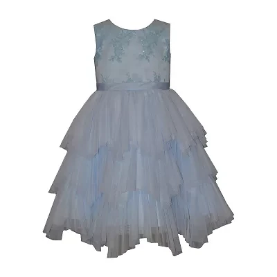 Bonnie Jean Big Kid Girls Sleeveless Fit + Flare Dress