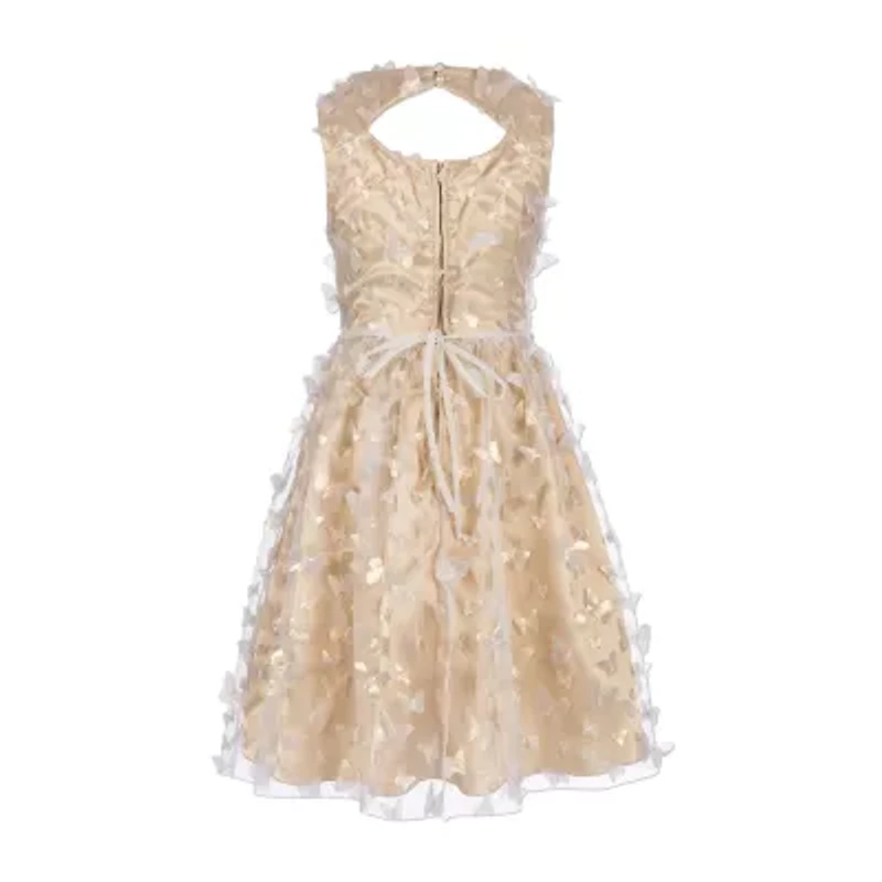 Speechless Big Kid Girls Sleeveless A-Line Dress