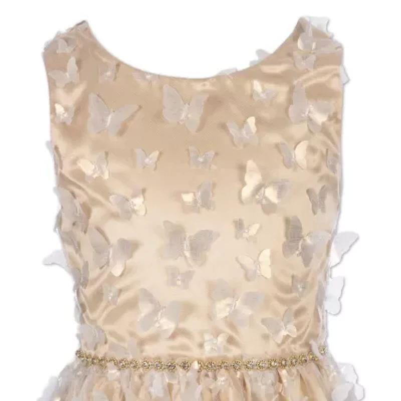 Speechless Big Kid Girls Sleeveless A-Line Dress