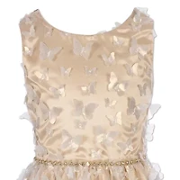 Speechless Big Kid Girls Sleeveless A-Line Dress