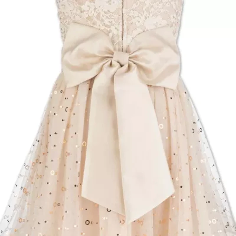 Speechless Big Kid Girls Sleeveless Fit + Flare Dress