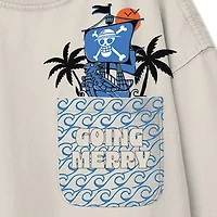 One Piece Little & Big Kid Boys Crew Neck Short Sleeve Oversized Graphic T-Shirt