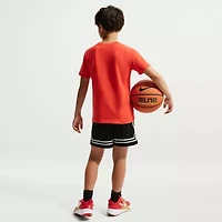 Nike Big Kid Unisex Crew Neck Short Sleeve Regular Fit Graphic T-Shirt