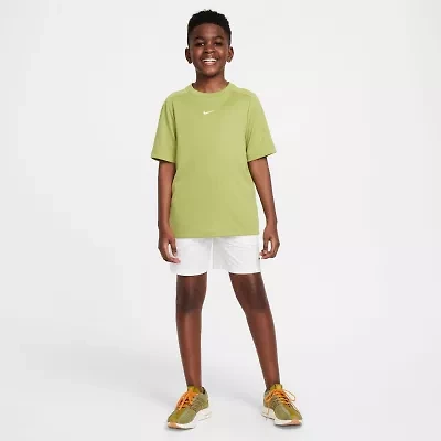 Nike Dri-Fit Multi Big Kid Boys Pull-On Short
