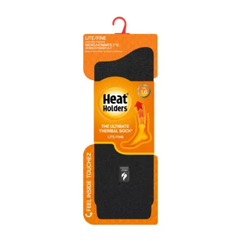 Heat Holders Lite Dunlin Mens 1 Pair Crew Socks