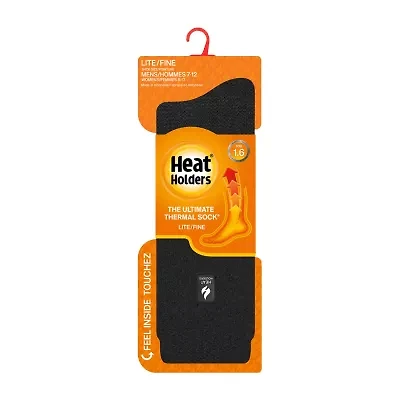 Heat Holders Lite Dunlin Mens 1 Pair Crew Socks