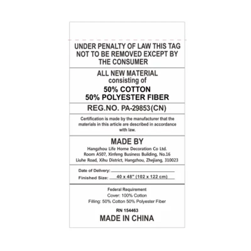 Donna Sharp Meadow Cotton Washable Throw