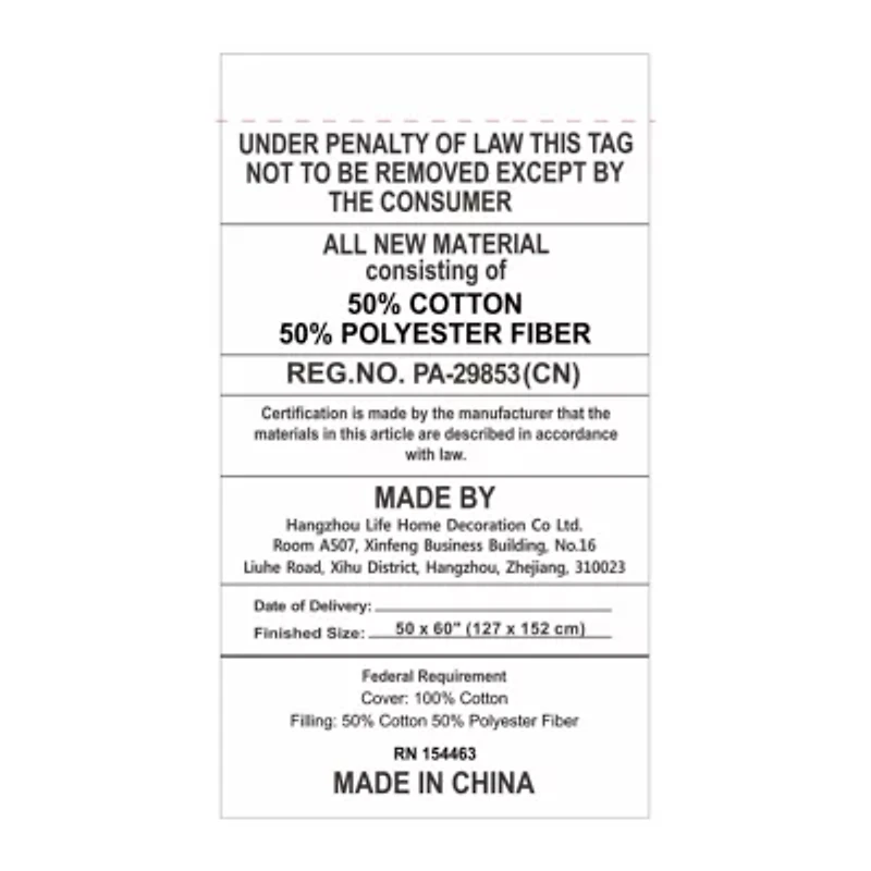 Donna Sharp Blue Pastures Washable Throw