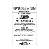 Donna Sharp Blue Pastures Washable Throw