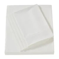 Sweet Home Collection™ Dobby Stripe Microfiber Wrinkle Free Deluxe Sheet Set with Bonus Pillowcases