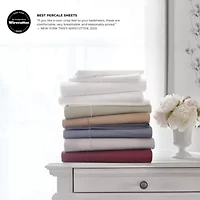 Wrinkle Guard 400TC Cotton Sheet Set