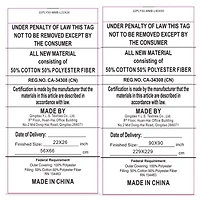 Donna Sharp Blue Diamond Floral Easy Care Quilt Set