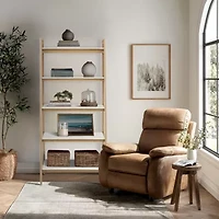 Madison Park Avalon 5-Shelf Standard Bookshelf