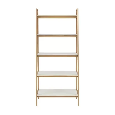 Madison Park Avalon 5-Shelf Standard Bookshelf