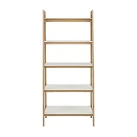 Madison Park Avalon 5-Shelf Standard Bookshelf