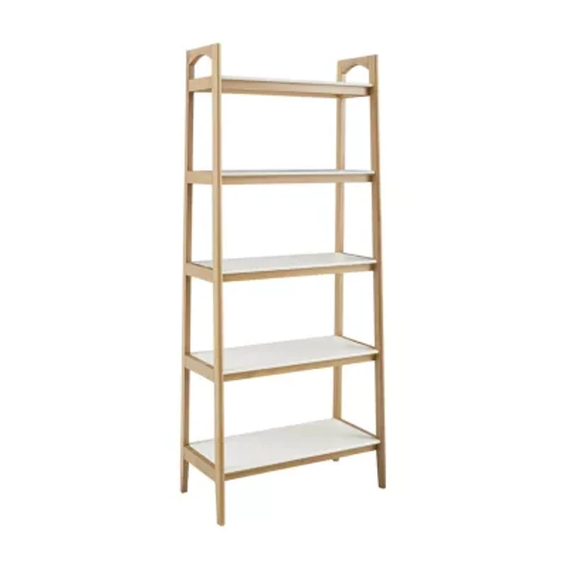 Madison Park Avalon 5-Shelf Standard Bookshelf