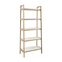 Madison Park Avalon 5-Shelf Standard Bookshelf