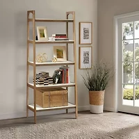 Madison Park Avalon 5-Shelf Standard Bookshelf