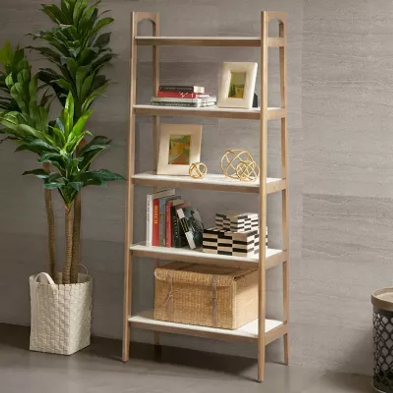 Madison Park Avalon 5-Shelf Standard Bookshelf