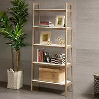 Madison Park Avalon 5-Shelf Standard Bookshelf