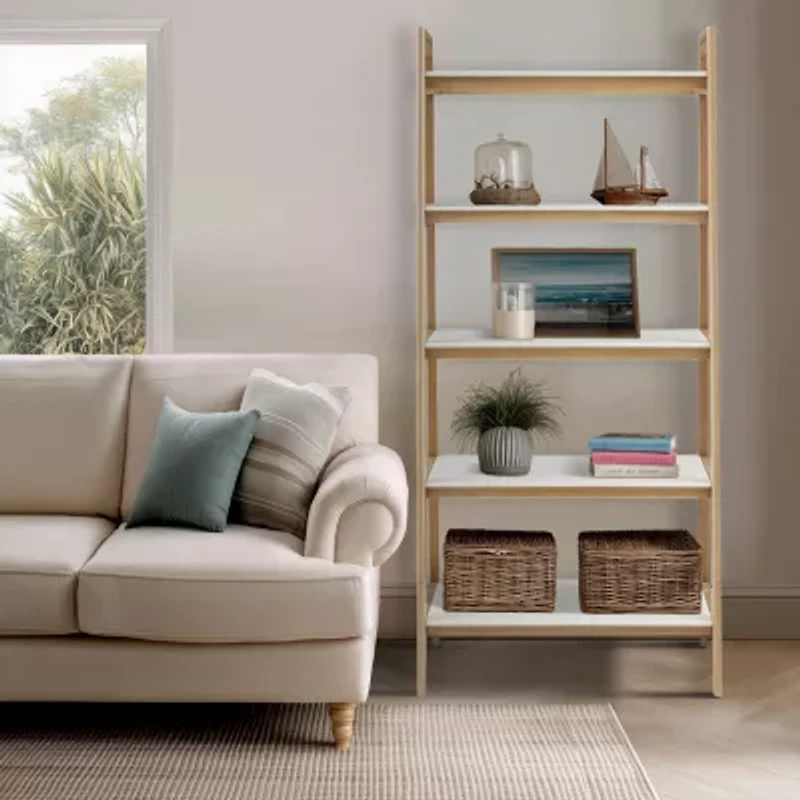 Madison Park Avalon 5-Shelf Standard Bookshelf