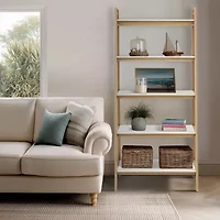 Madison Park Avalon 5-Shelf Standard Bookshelf