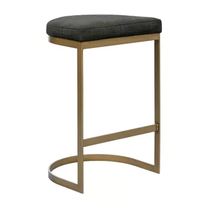 Madison Park Marc Dining Room Collection Counter Height Upholstered Bar Stool