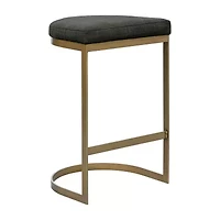 Madison Park Marc Dining Room Collection Counter Height Upholstered Bar Stool