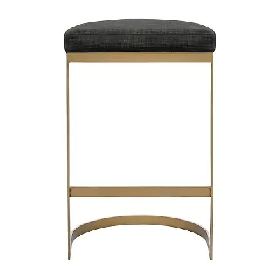 Madison Park Marc Dining Room Collection Counter Height Upholstered Bar Stool