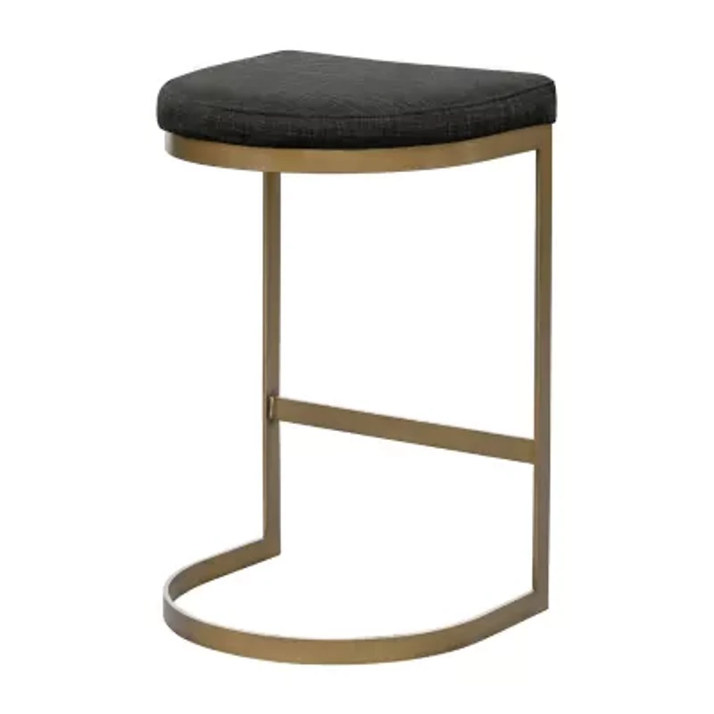 Madison Park Marc Dining Room Collection Counter Height Upholstered Bar Stool
