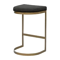 Madison Park Marc Dining Room Collection Counter Height Upholstered Bar Stool