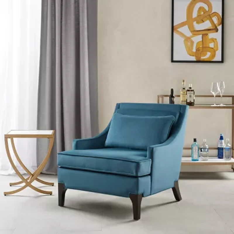 Martha Stewart Anna Upholstered Armchair
