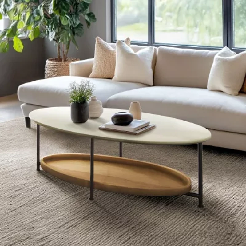 Madison Park Beauchamp Living Room Collection Coffee Table