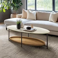 Madison Park Beauchamp Living Room Collection Coffee Table