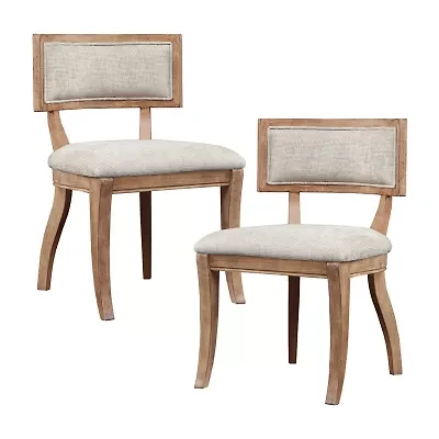 Madison Park Signature Marie Set of 2 Side Chairs
