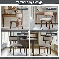 Madison Park Signature Marie Set of 2 Side Chairs