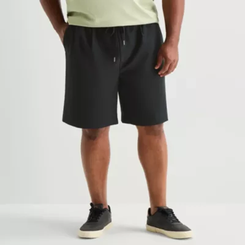 Stylus Mens 9 1/2" Mid Rise Pull-On Short