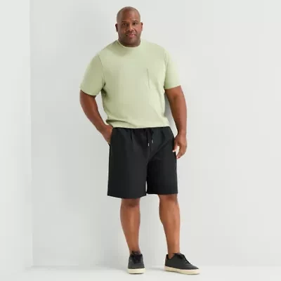 Stylus Mens 9 1/2" Mid Rise Pull-On Short