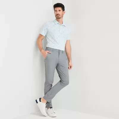 St. John's Bay Performance Mens Slim Fit Flat Front Pant