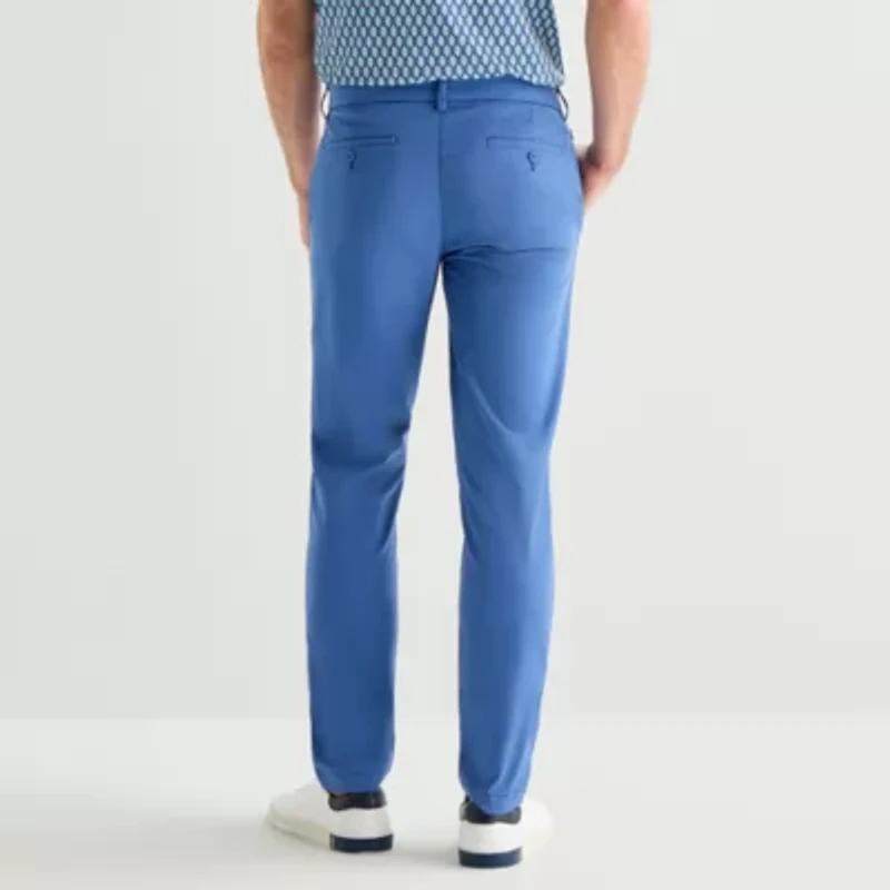 St. John's Bay Performance Mens Slim Fit Flat Front Pant