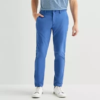 St. John's Bay Performance Mens Slim Fit Flat Front Pant
