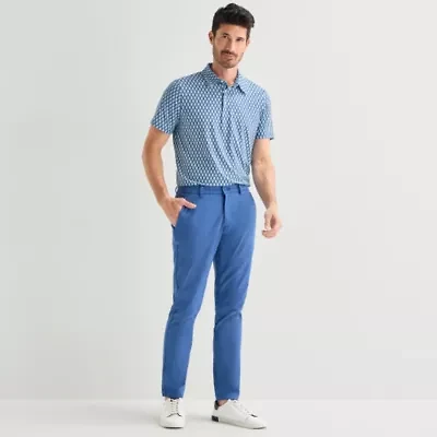 St. John's Bay Performance Mens Slim Fit Flat Front Pant