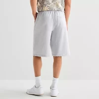 Arizona Baggy Fit Fleece Mens 12" Pull-On Short