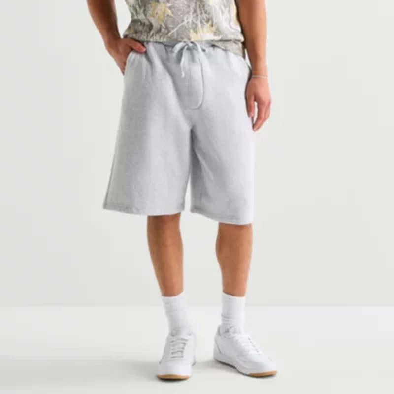 Arizona Baggy Fit Fleece Mens 12" Pull-On Short