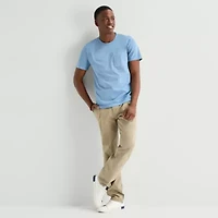 mutual weave Sueded Jersey Mens Crew Neck Short Sleeve T-Shirt