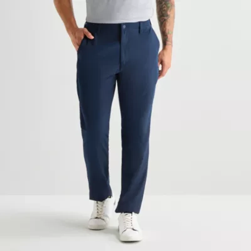 Xersion Mens Straight Regular Fit Golf Pant