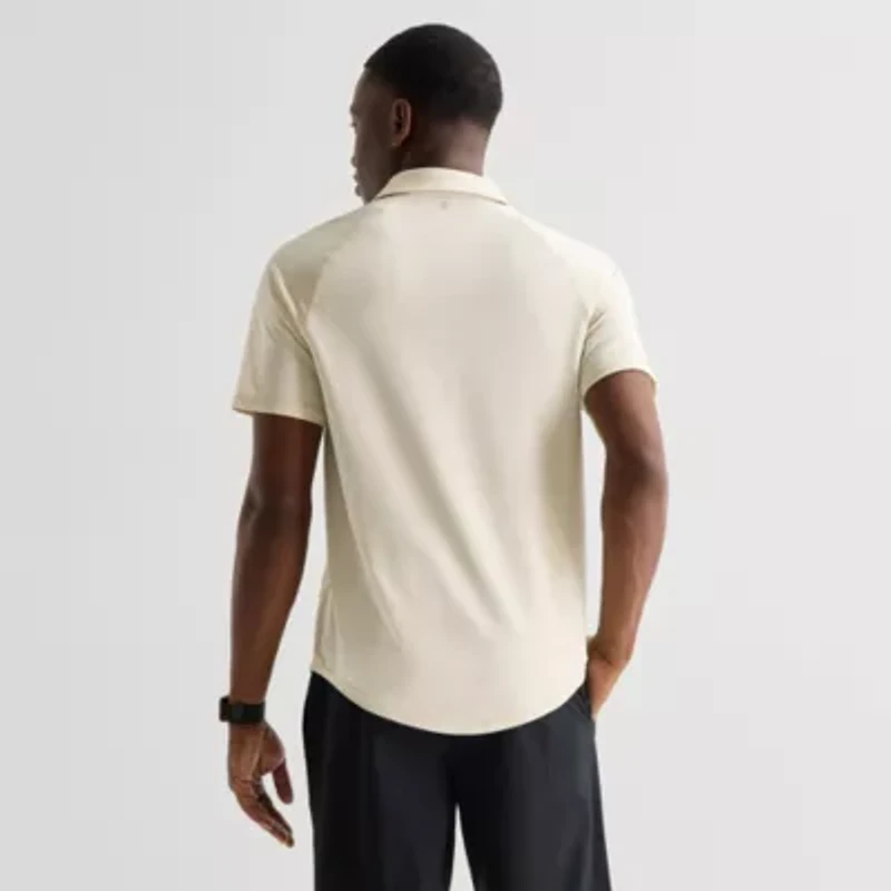 Xersion Mens Short Sleeve Polo Shirt