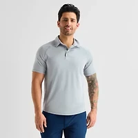 Xersion Mens Short Sleeve Polo Shirt
