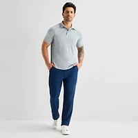 Xersion Mens Short Sleeve Polo Shirt