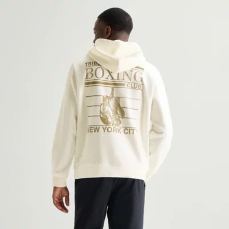 Xersion Essential Mens Long Sleeve Fleece Active Hoodie
